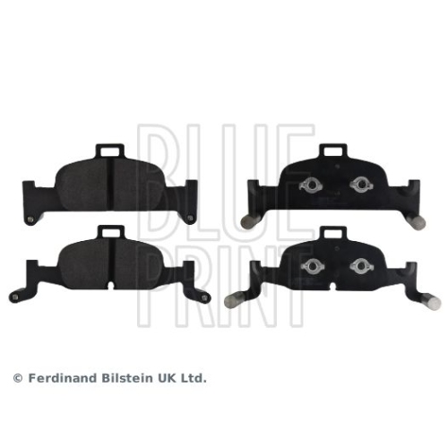 Bremsbelagsatz Scheibenbremse Blue Print ADV184221 für Audi Vorderachse