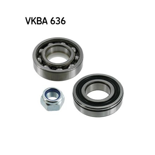 Radlagersatz Skf VKBA 636 für Renault Vorderachse