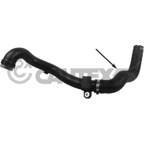 Ladeluftschlauch Cautex 764534 für Fiat