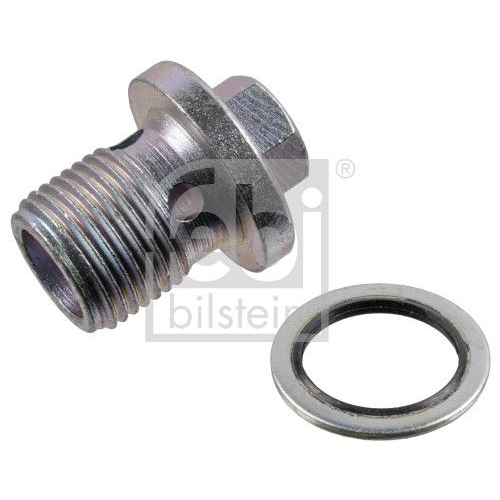 Verschlussschraube Ölwanne Febi Bilstein 31119 für Alfa Romeo Chrysler Fiat Opel