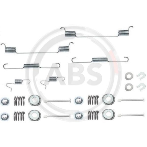 Zubehörsatz Bremsbacken A.b.s. 0818Q für Nissan Hinterachse