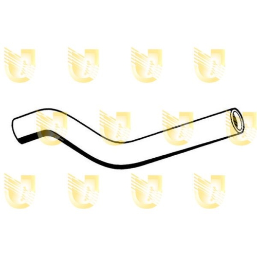 Radiator Hose Unigom 8422 for Alfa Romeo For Vehicles With Air Conditioning