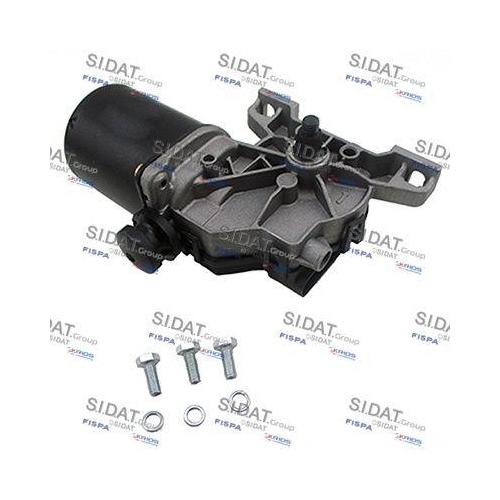 Wischermotor Sidat 69030A2 für Alfa Romeo Fiat Lancia Vorne