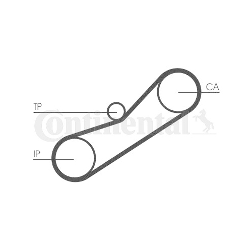 Zahnriemen Continental Ctam CT1042 für MG Rover Land Rover