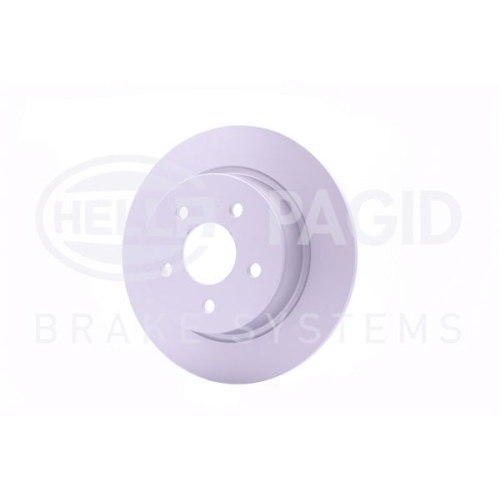 Hella Pagid 2X Bremsscheibe Hinterachse Pro für Ford Ford (changan)