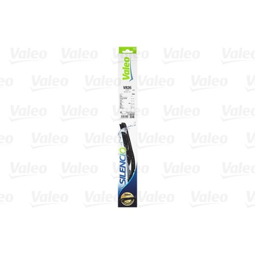 Wiper Blade Valeo 574151 Silencio Rear for Alfa Romeo Citroën Fiat Ford Honda