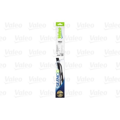 Wischblatt Valeo 574147 Silencio Conventional Single für Ford Nissan Peugeot VW