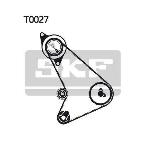 Zahnriemensatz Skf VKMA 04301 für Ford