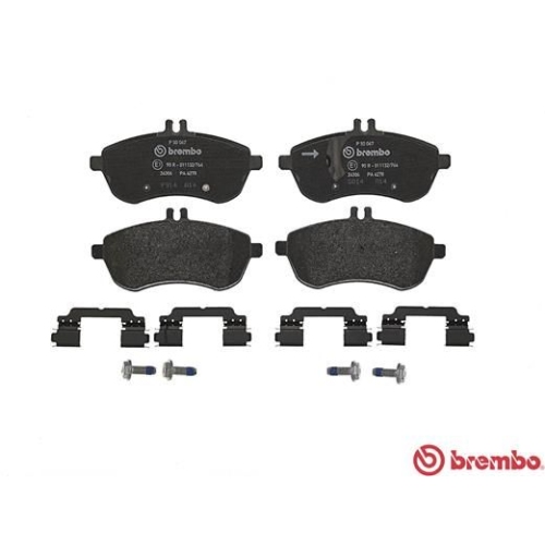 Bremsbelagsatz Scheibenbremse Brembo P50067 Prime Line für Mercedes Benz