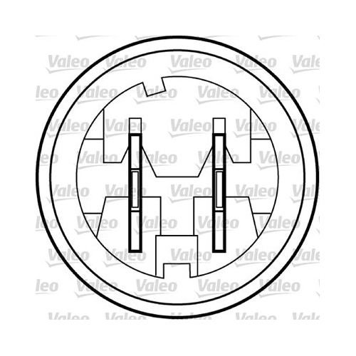 Fensterheber Valeo 850790 für Renault Vorne Links