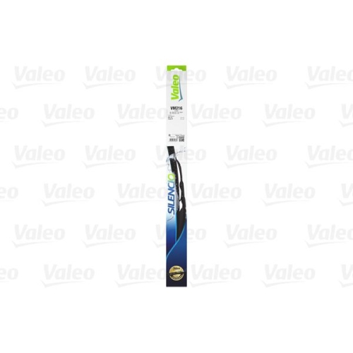 Wischblatt Valeo 574287 Silencio Conventional Set für Vorne