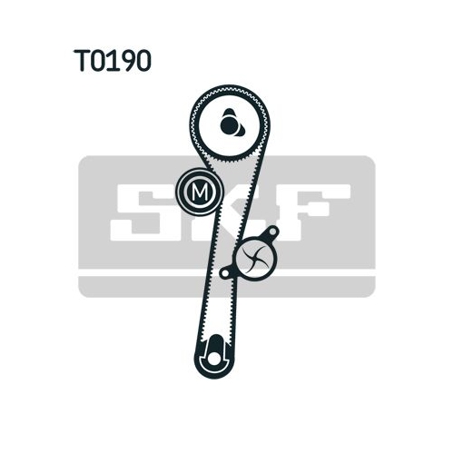Zahnriemensatz Skf VKMA 06002 für Nissan Renault Dacia