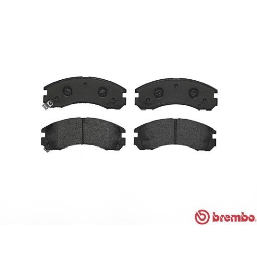 Bremsbelagsatz Scheibenbremse Brembo P54017 Prime Line für Dodge Mitsubishi