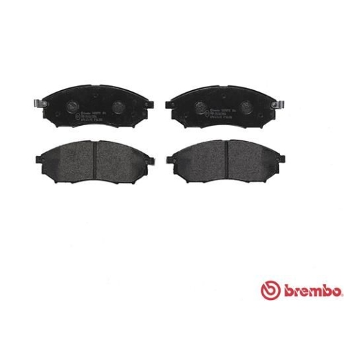 Bremsbelagsatz Scheibenbremse Brembo P56058 Prime Line für Mitsubishi Nissan