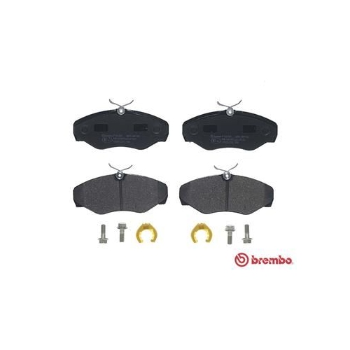 Bremsbelagsatz Scheibenbremse Brembo P56061 Prime Line für Nissan Opel Renault