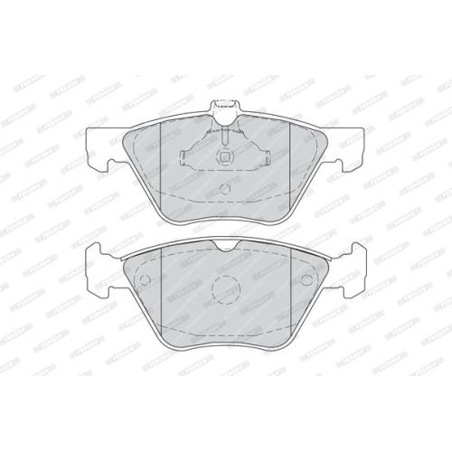 Bremsbelagsatz Scheibenbremse Ferodo FDB4289 Premier für Mercedes Benz