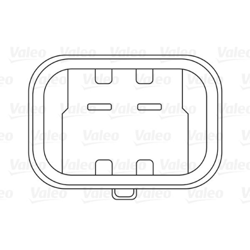 Fensterheber Valeo 851460 für Alfa Romeo Vorne Links