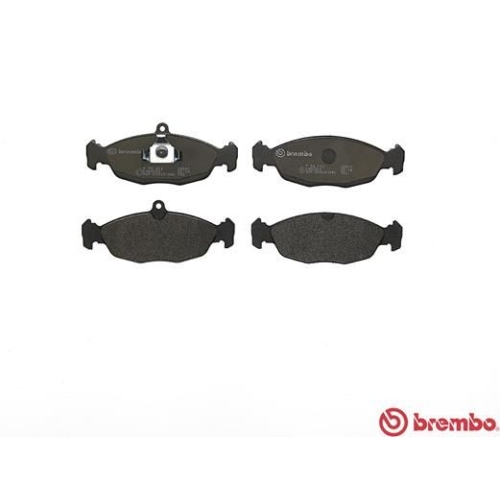 Bremsbelagsatz Scheibenbremse Brembo P59011 Prime Line für Jaguar Opel Vauxhall