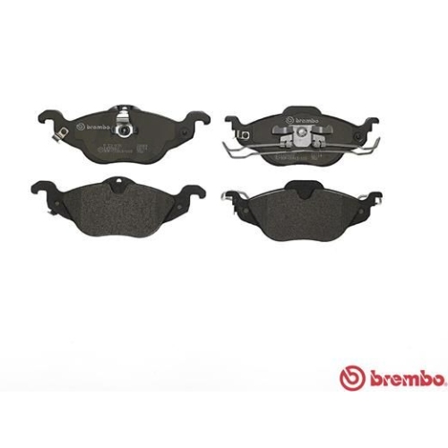 Bremsbelagsatz Scheibenbremse Brembo P59030 Prime Line für Opel Vorderachse