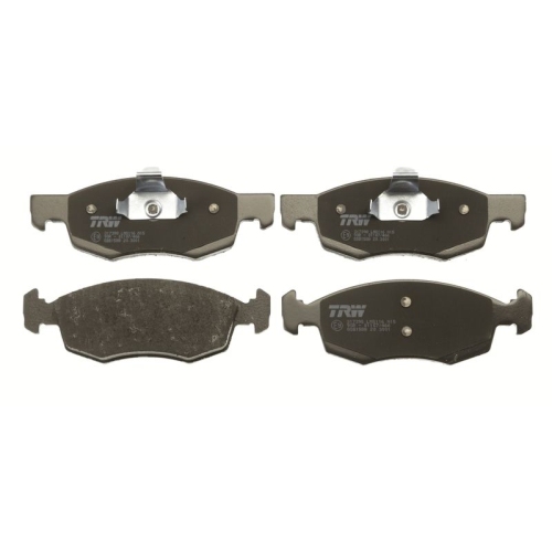 Brake Pad Set Disc Brake Trw GDB1588 Cotec for Fiat Front Axle