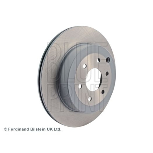 Blue Print 2X Bremsscheibe Vorderachse für Nissan