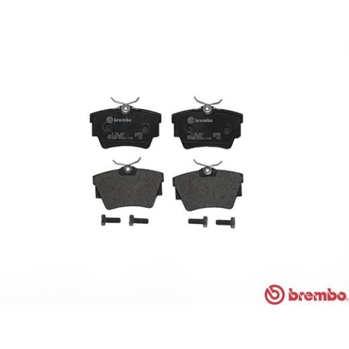 Bremsbelagsatz Scheibenbremse Brembo P59041 Prime Line für Fiat Nissan Opel