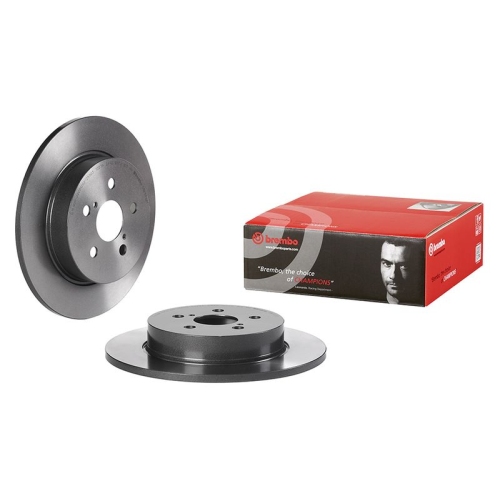 Bremsscheibe Brembo 08.E523.21 Prime Line - Uv Coated für Toyota Hinterachse