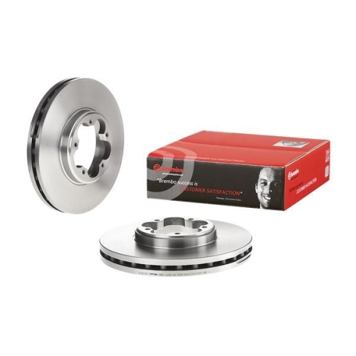 1X Brembo Bremsscheibe Vorderachse Prime Line für Ford Ford (jmc)