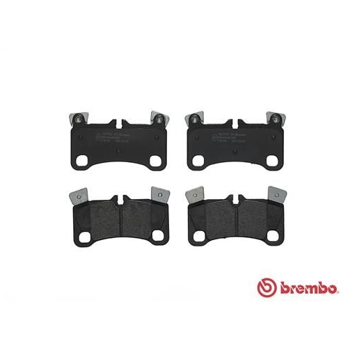 Bremsbelagsatz Scheibenbremse Brembo P85103 Prime Line für Audi Porsche Seat VW