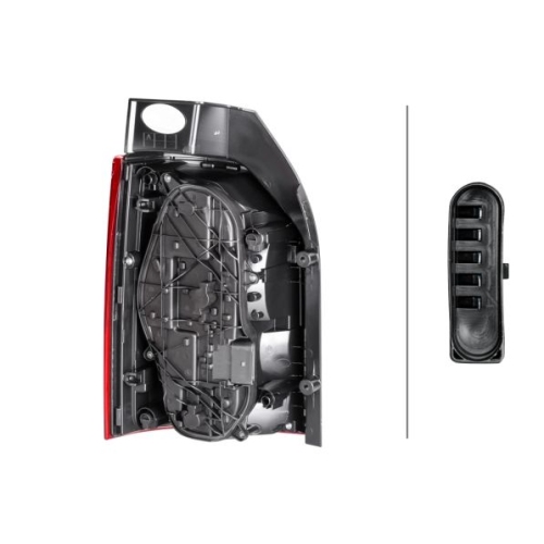 Heckleuchte Hella 2SK 012 336-061 für Audi VW Rechts