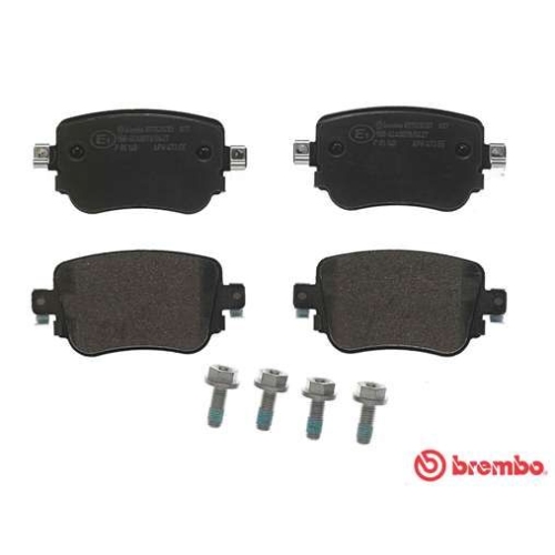 Bremsbelagsatz Scheibenbremse Brembo P85140 Prime Line für Audi Seat Skoda VW