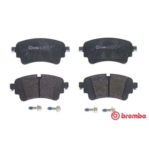 Bremsbelagsatz Scheibenbremse Brembo P85154 Prime Line für Audi Seat Skoda VW