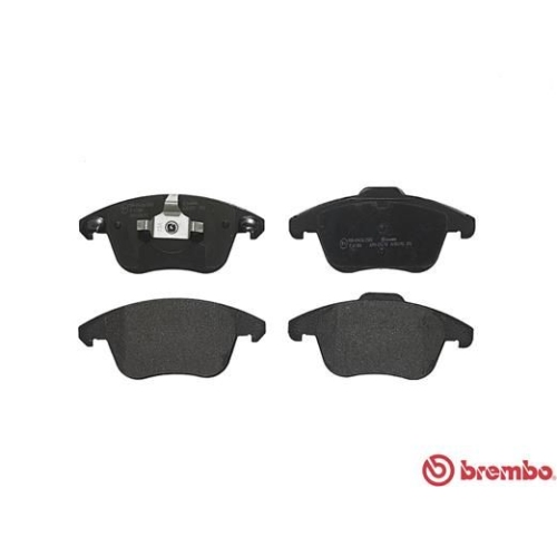 Bremsbelagsatz Scheibenbremse Brembo P61086 Prime Line für Citroën Opel Peugeot