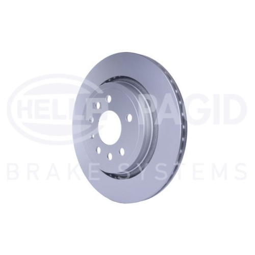 Hella Pagid 2X Bremsscheibe Pro für Fiat Opel Saab Vauxhall Ferrari