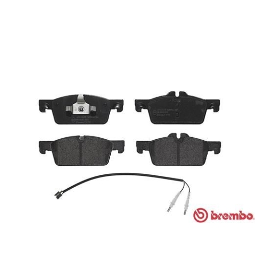 Bremsbelagsatz Scheibenbremse Brembo P61112 Prime Line für Peugeot Vorderachse