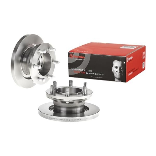 1X Brembo Bremsscheibe Vorderachse Prime Line für Iveco