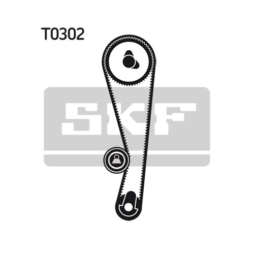 Zahnriemensatz Skf VKMA 95641 für Hyundai Kia