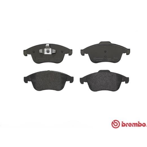 Bremsbelagsatz Scheibenbremse Brembo P68047 Prime Line für Renault Samsung