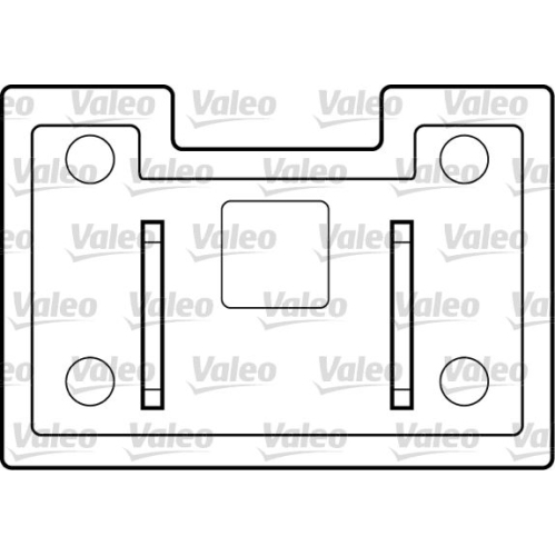 Fensterheber Valeo 850264 für Mitsubishi Hyundai Vorne Links