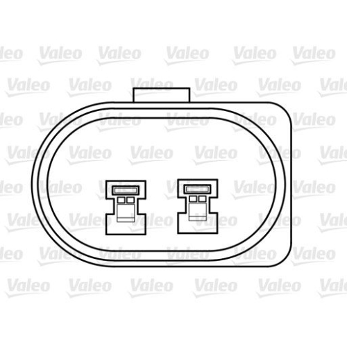 Fensterheber Valeo 850541 für Renault Hinten Rechts