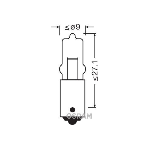 Glühlampe Innenraumleuchte Ams-osram 64113 Original für Jenbacher