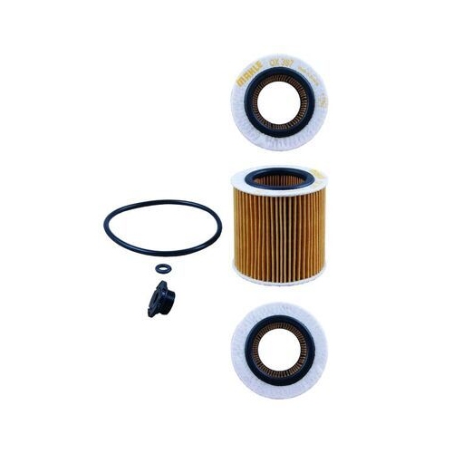 Ölfilter Mahle OX 387D1 für Bmw