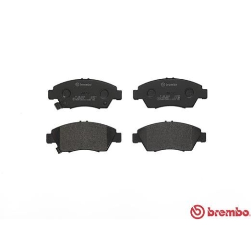 Bremsbelagsatz Scheibenbremse Brembo P28023 Prime Line für Honda Isuzu Nissan