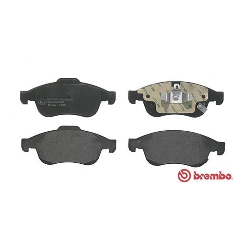 Bremsbelagsatz Scheibenbremse Brembo P23165 Prime Line für Alfa Romeo Fiat Jeep