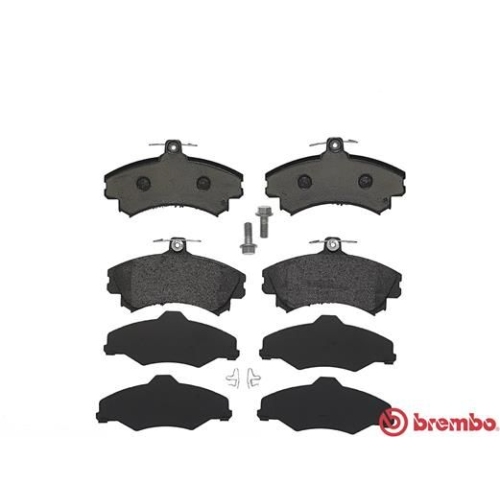 Bremsbelagsatz Scheibenbremse Brembo P54022 Prime Line für Mitsubishi Volvo