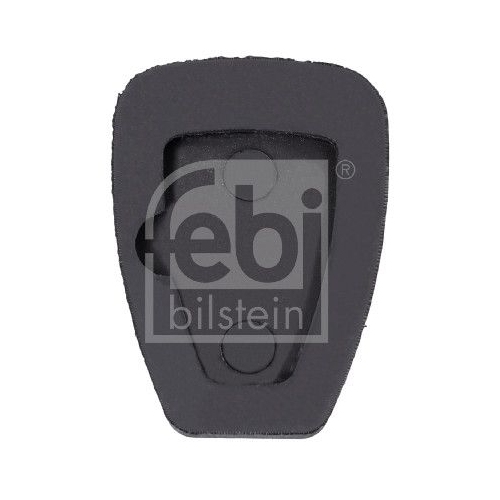 Pedal Pad Clutch Pedal Febi Bilstein 100244 Febi Plus for Chrysler Dodge VW