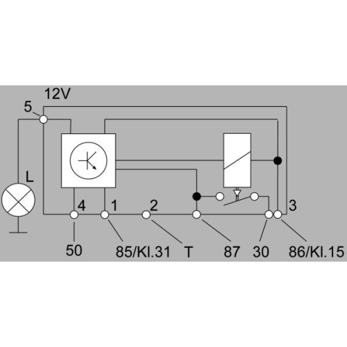 Steuergerät Glühzeit Hella 4RV 008 188-301 für Citroën Fiat Peugeot Ferrari