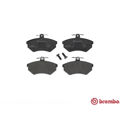 Bremsbelagsatz Scheibenbremse Brembo P85015 Prime Line für Audi Nissan Seat VW