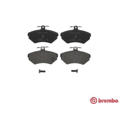 Bremsbelagsatz Scheibenbremse Brembo P85032 Prime Line für Audi Seat Skoda VW