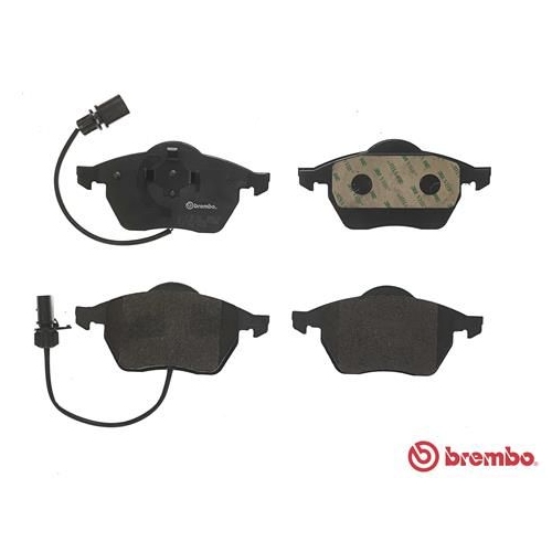 Bremsbelagsatz Scheibenbremse Brembo P85037 Prime Line für Audi Seat Skoda VW